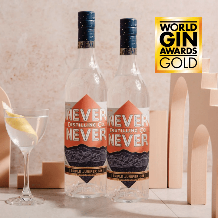 Never Never Triple Juniper Gin 500mL
