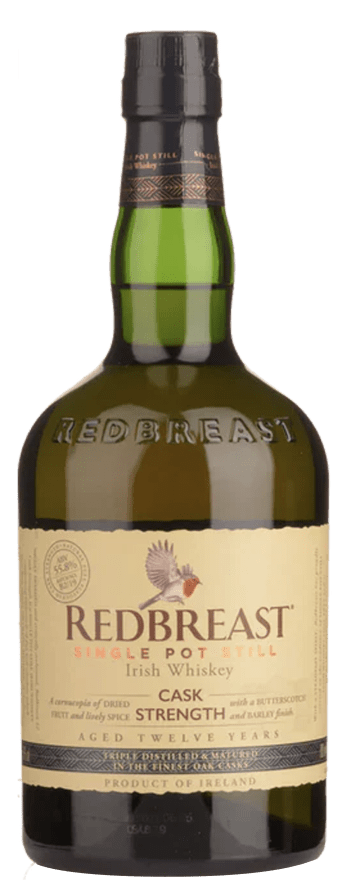 Redbreast 12 Year Old Cask Strength Pot Still Irish 700mL