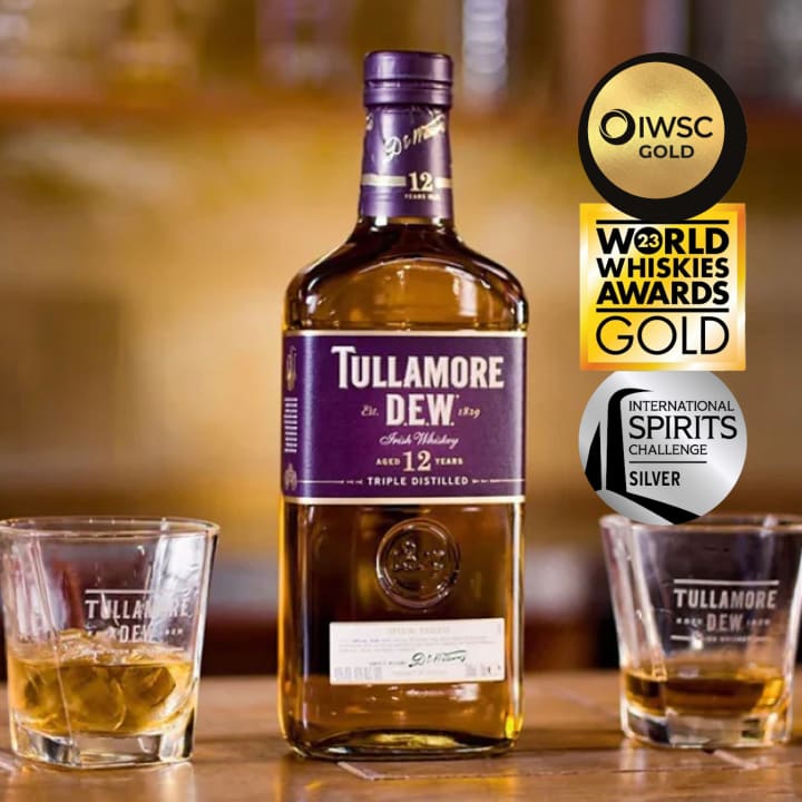 Tullamore DEW 12 Year Old Special Reserve Irish Whiskey 700mL