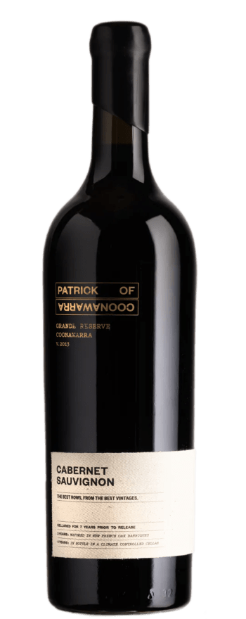 Patrick of Coonawarra Grande Reserve Cabernet Sauvignon 2013