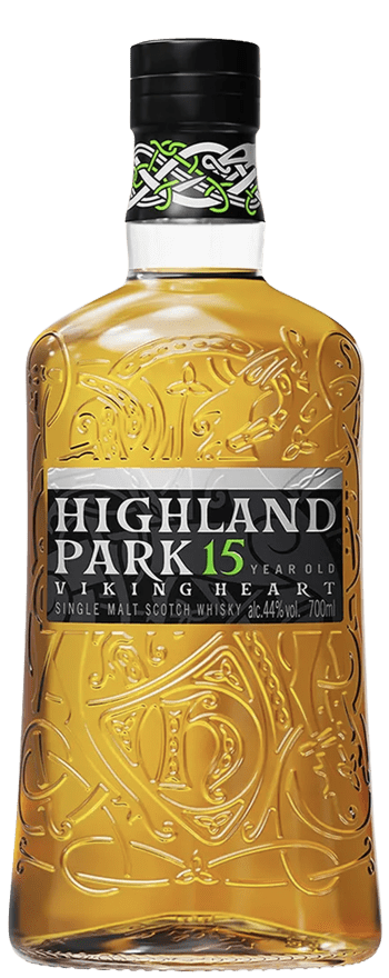 Highland Park 15 Year Old Single Malt Vikingheart Scotch 700mL