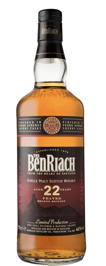 Benriach 22 Year Old Albariza Single Malt Scotch 700mL
