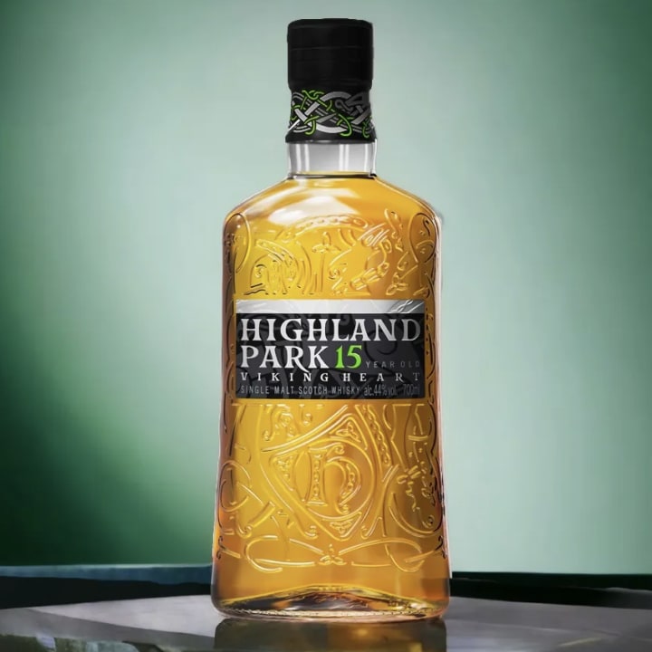 Highland Park 15 Year Old Single Malt Vikingheart Scotch 700mL