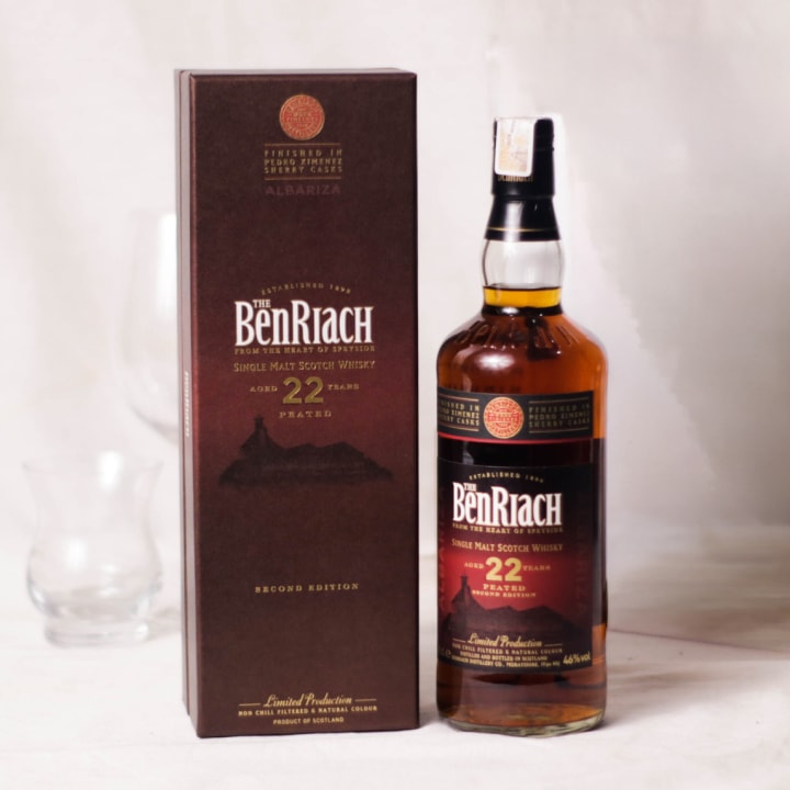 Benriach 22 Year Old Albariza Single Malt Scotch 700mL