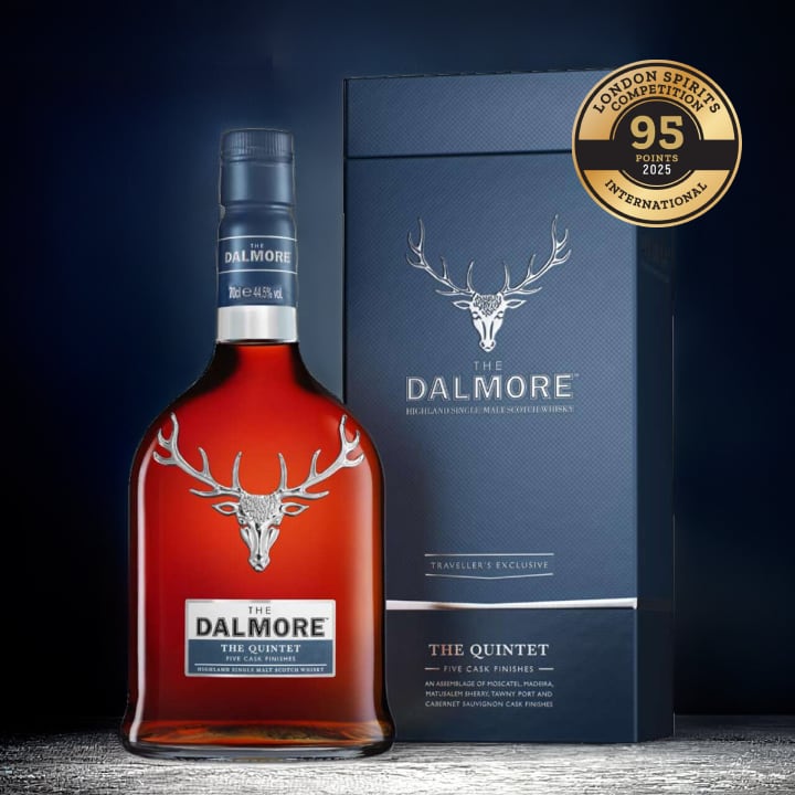 Dalmore Quintet Single Malt Scotch Whisky 700mL