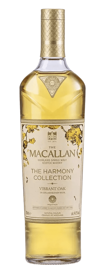 The Macallan Harmony 2024 Vibrant Oak Single Malt Scotch 700mL