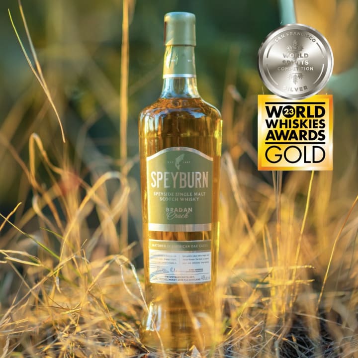 Speyburn Bradan Orach Single Malt Scotch Whisky 700mL