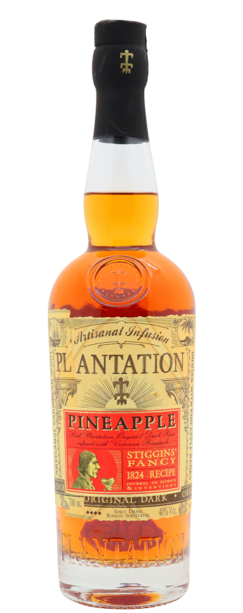 Plantation Stiggins' Fancy Pineapple Rum Gift Pack Rum 700mL