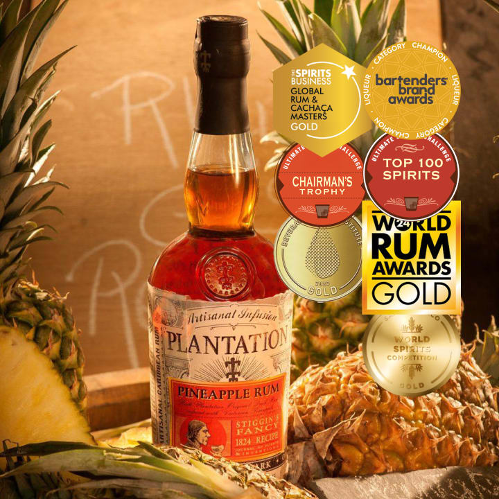 Plantation Stiggins' Fancy Pineapple Rum 700mL