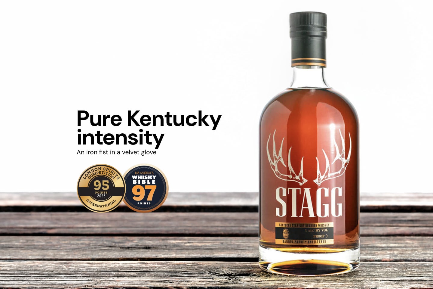 Stagg Batch 25A Bourbon 700mL