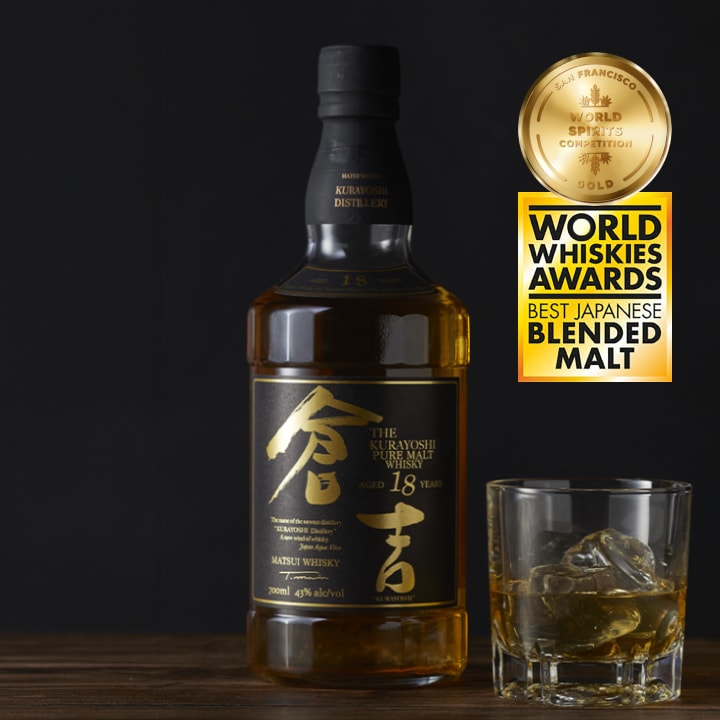 Kurayoshi 18 Year Old Pure Malt Japanese 700mL