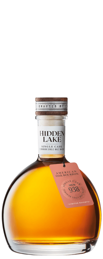 Hidden Lake No. 938 American Oak Bourbon Cask Single Malt 700mL