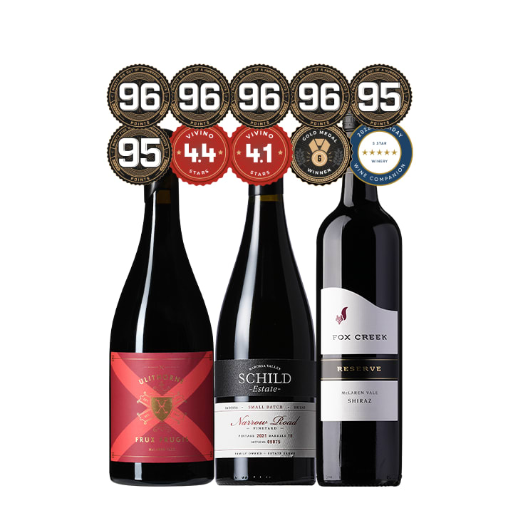 Premium McLaren Vale Trio
