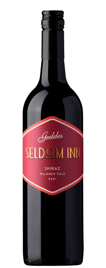 Price Drop: Geddes Seldom Inn Shiraz 2021