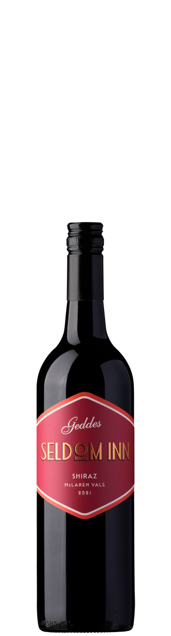 Price Drop: Geddes Seldom Inn Shiraz 2021