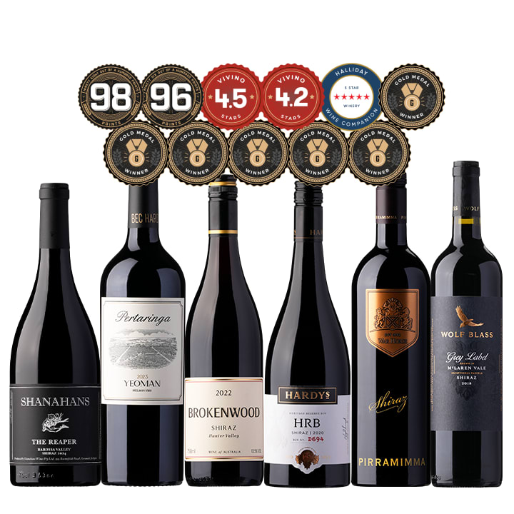 LOW STOCK - The Shiraz Syndicate: Revival Reserve Case