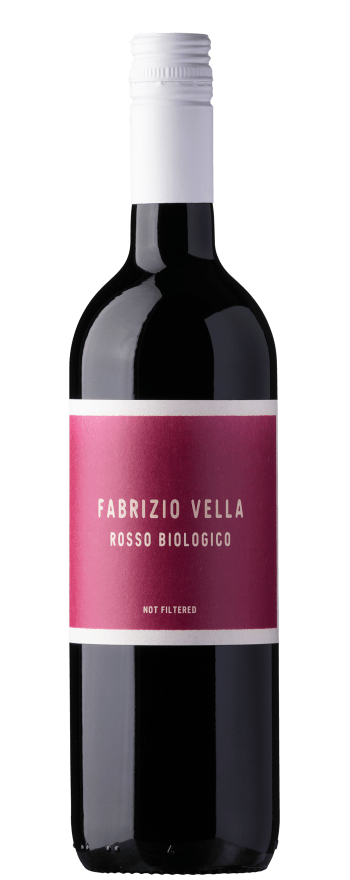 Fabrizio Vella Rosso Organic Nero d'Avola 2022