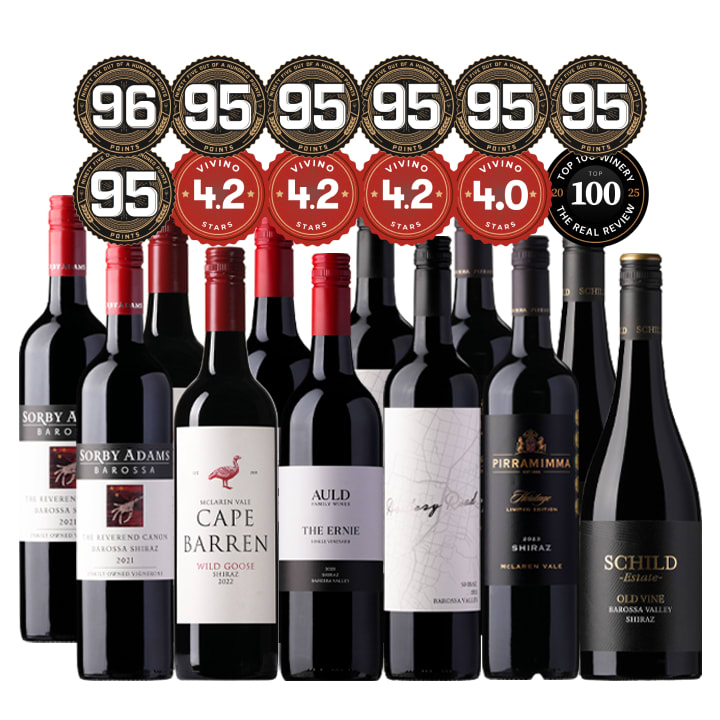 Bestselling Shiraz