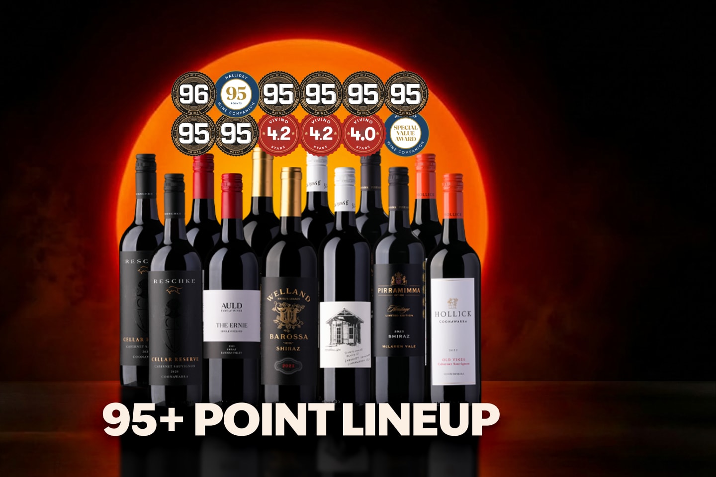 95+ Point Lineup