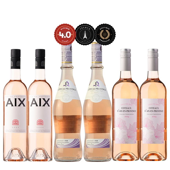 CLEARANCE: Provence Rosé Selection