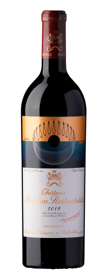 Château Mouton Rothschild Bordeaux Pauillac Grand Cru 2019 (1pk)