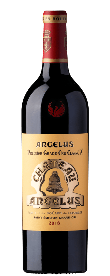 Château Angélus Bordeaux Saint-Émilion Grand Cru 2018 (1pk)
