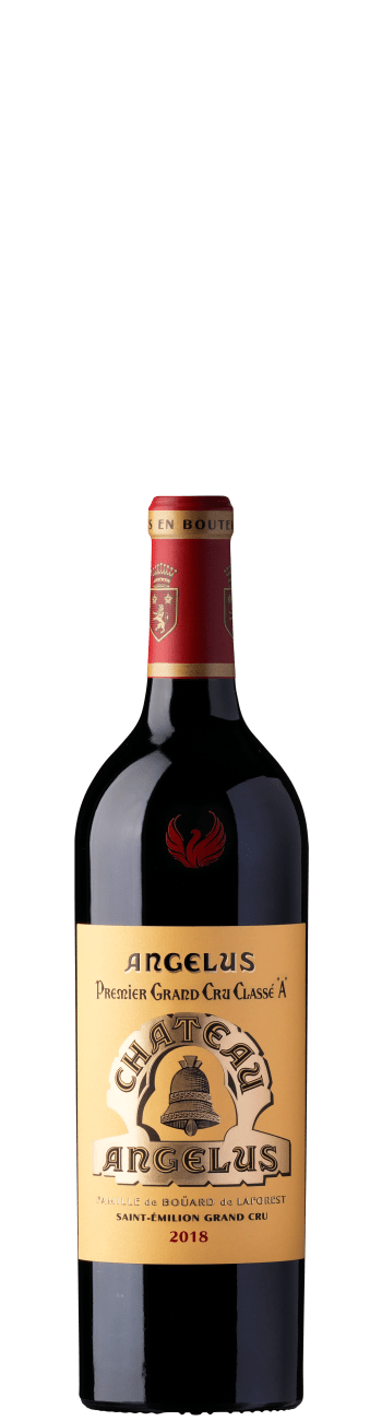 Château Angélus Bordeaux Saint-Émilion Grand Cru 2018 (1pk)