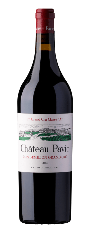 Château Pavie Bordeaux Saint-Émilion Grand Cru 2016 (1pk)
