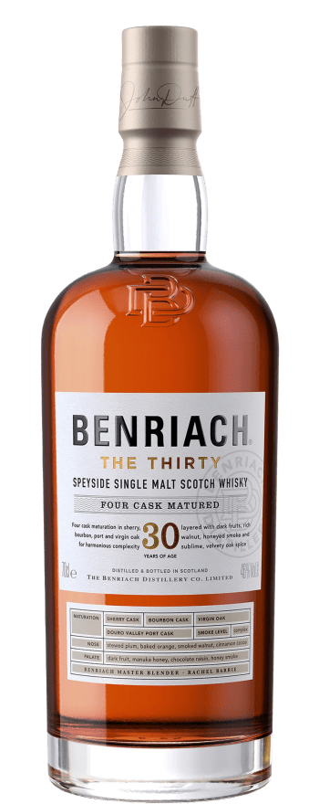 Benriach 30 Year Old Speyside Single Malt 700mL