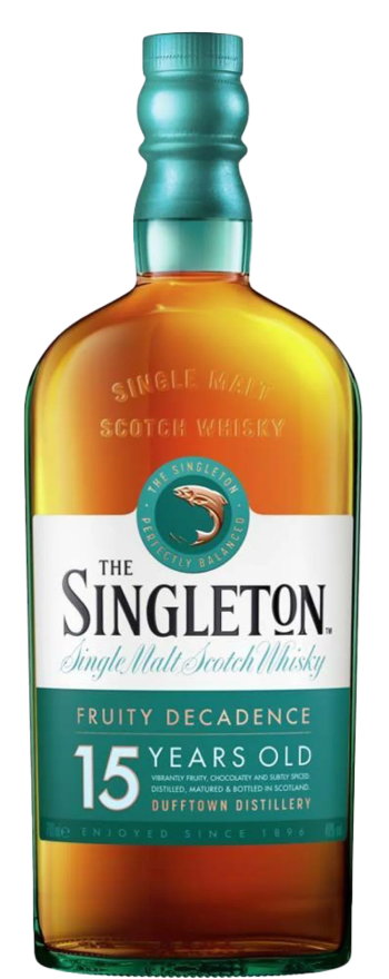 The Singleton of Dufftown 15 Year Old Single Malt Scotch 700mL