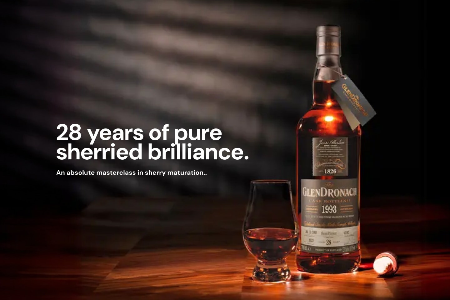 Glendronach 28 Year Old Single Malt Cask Strength #4194 700mL