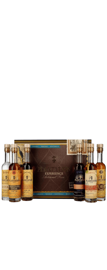 Plantation Experience Pack 6 x 100mL