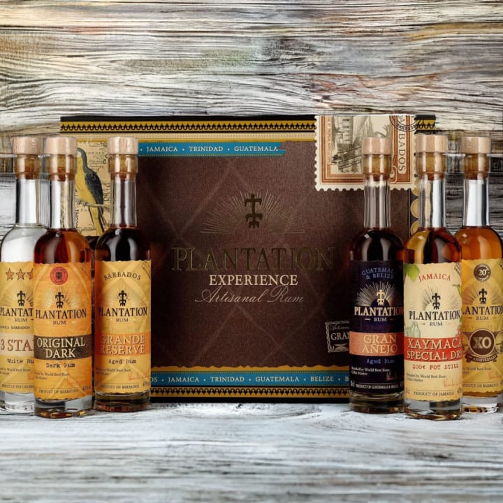 Plantation Experience Pack 6 x 100mL