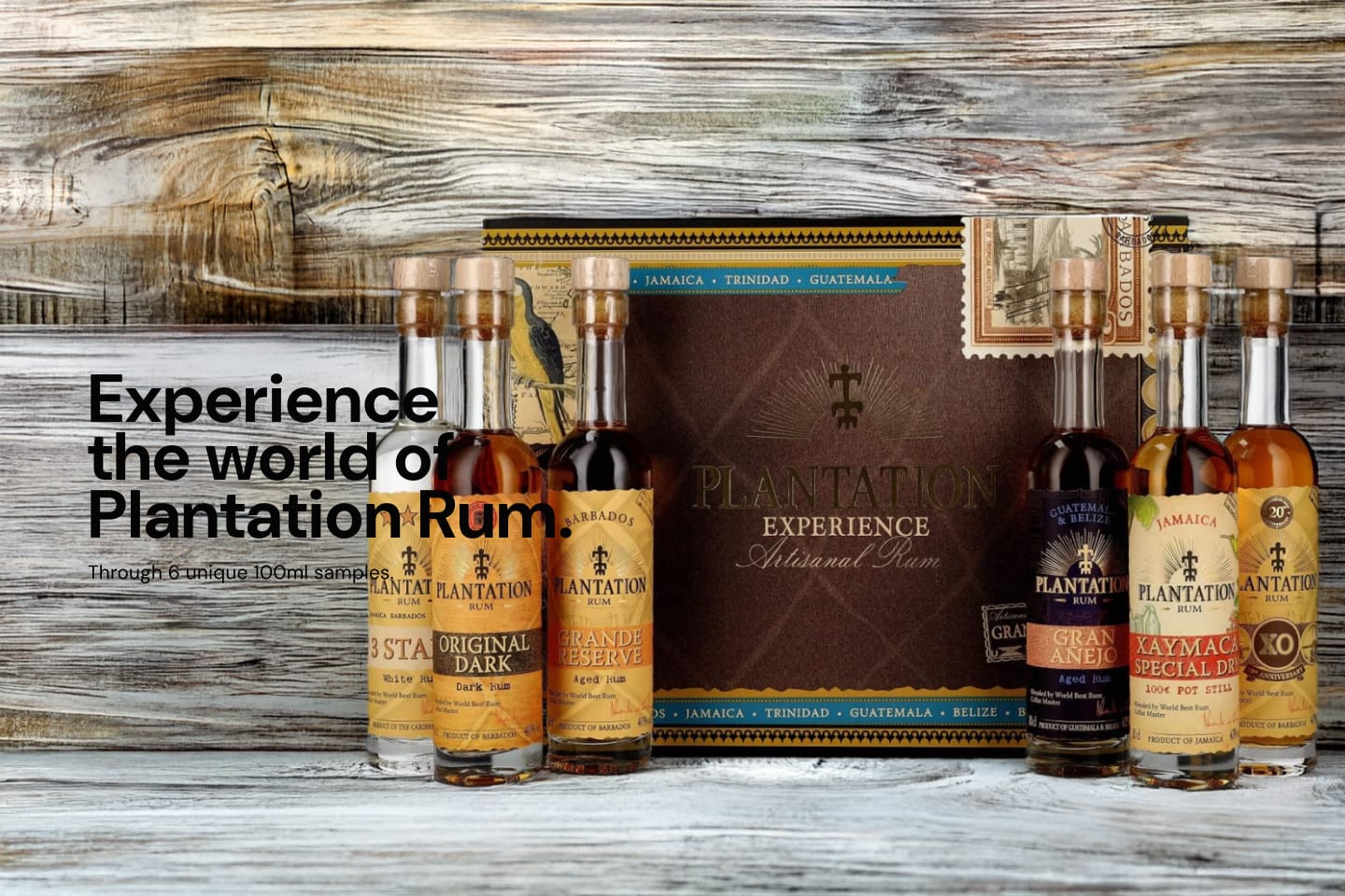 Plantation Experience Pack 6 x 100mL