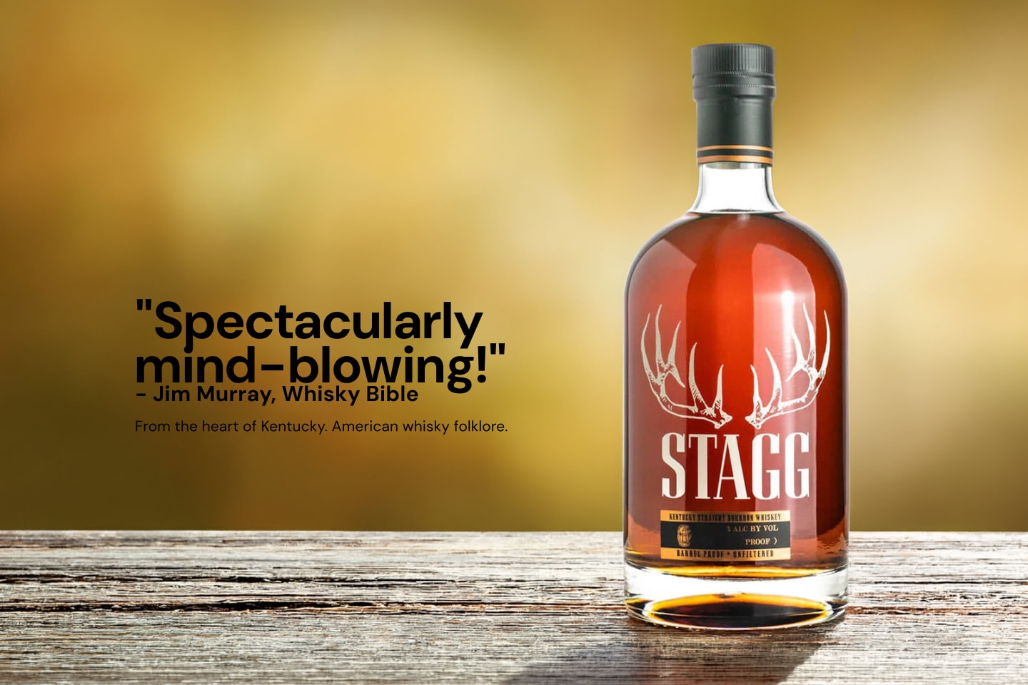 Stagg JR Batch 24B Bourbon 700mL