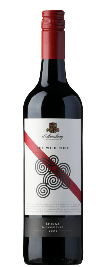 d'Arenberg Wild Pixie Shiraz 2022