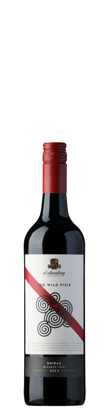 d'Arenberg Wild Pixie Shiraz 2022