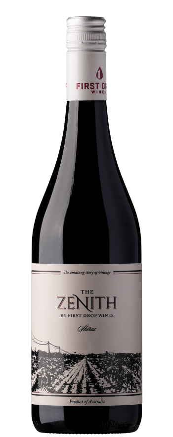 Price Drop: First Drop The Zenith Shiraz 2023