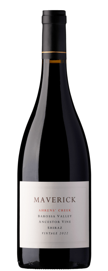 Maverick Ahrens' Creek Ancestor Vine Shiraz 2022