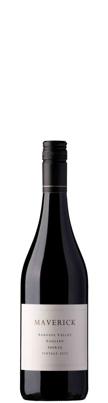 Maverick Ahrens’ Creek Paulsen Shiraz 2022