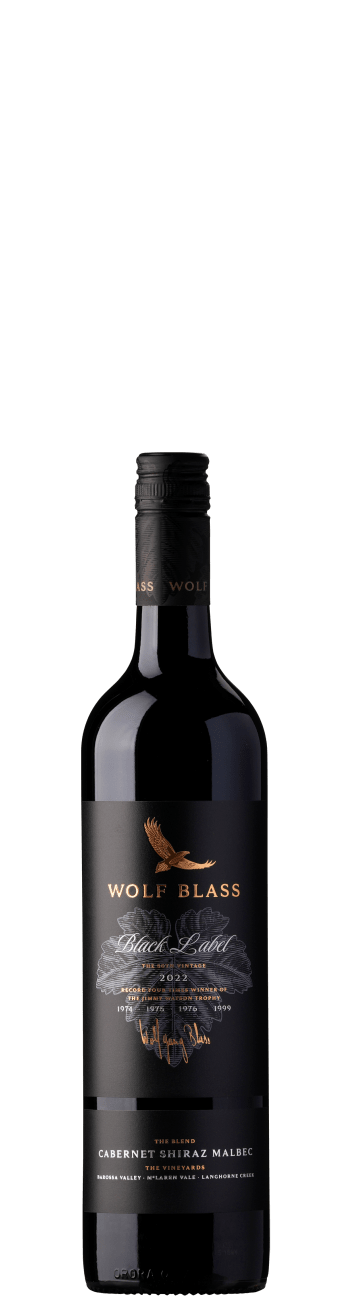 Wolf Blass Black Label Cabernet Shiraz Malbec 2022 