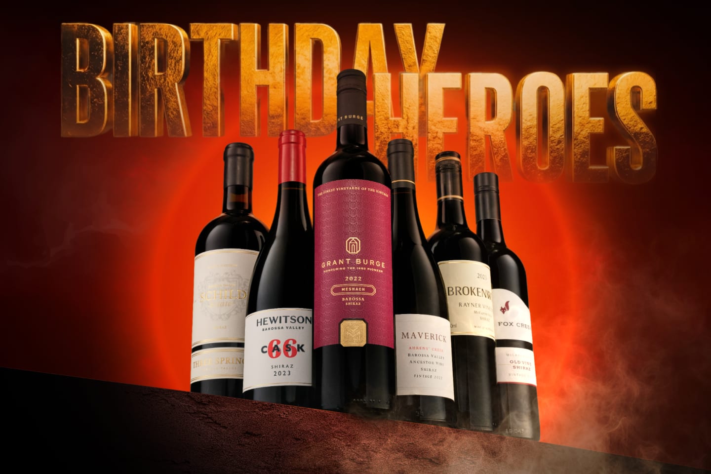 Birthday Heroes