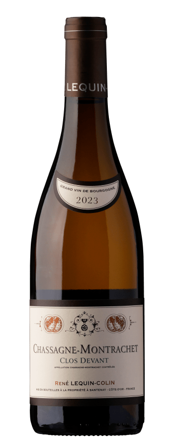 René Lequin-Colin Chassagne-Montrachet 'Clos Devant' 2023 - 3pk