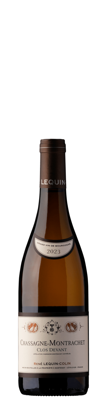 René Lequin-Colin Chassagne-Montrachet 'Clos Devant' 2023 - 3pk