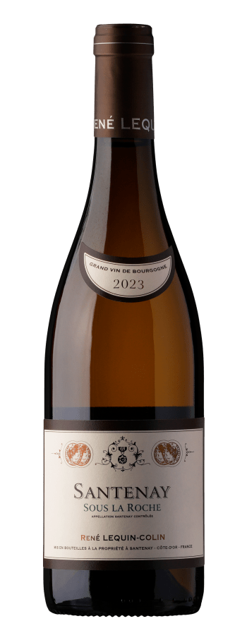 René Lequin-Colin Sous La Roche Santenay 2023