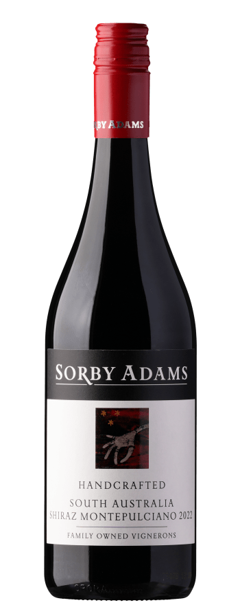 Sorby Adams Handcrafted Shiraz Montepulciano 2022