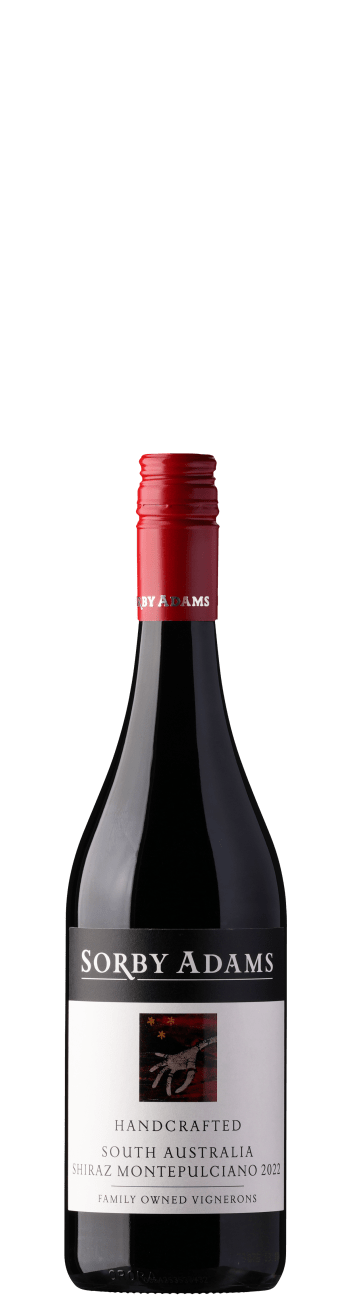 Sorby Adams Handcrafted Shiraz Montepulciano 2022