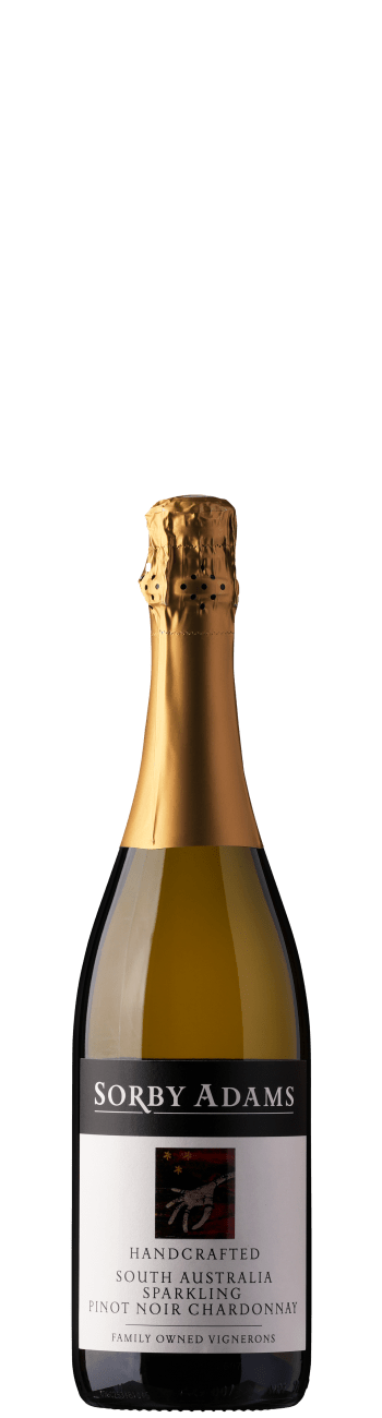 Sorby Adams Hand Crafted Sparkling Pinot Noir Chardonnay NV