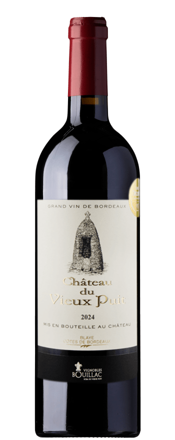 Château du Vieux Puit Blaye Côtes de Bordeaux AOC 2024 - Red Wine