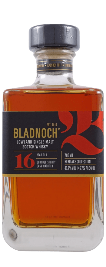 Bladnoch 16 Year Old Single Malt Scotch 700mL